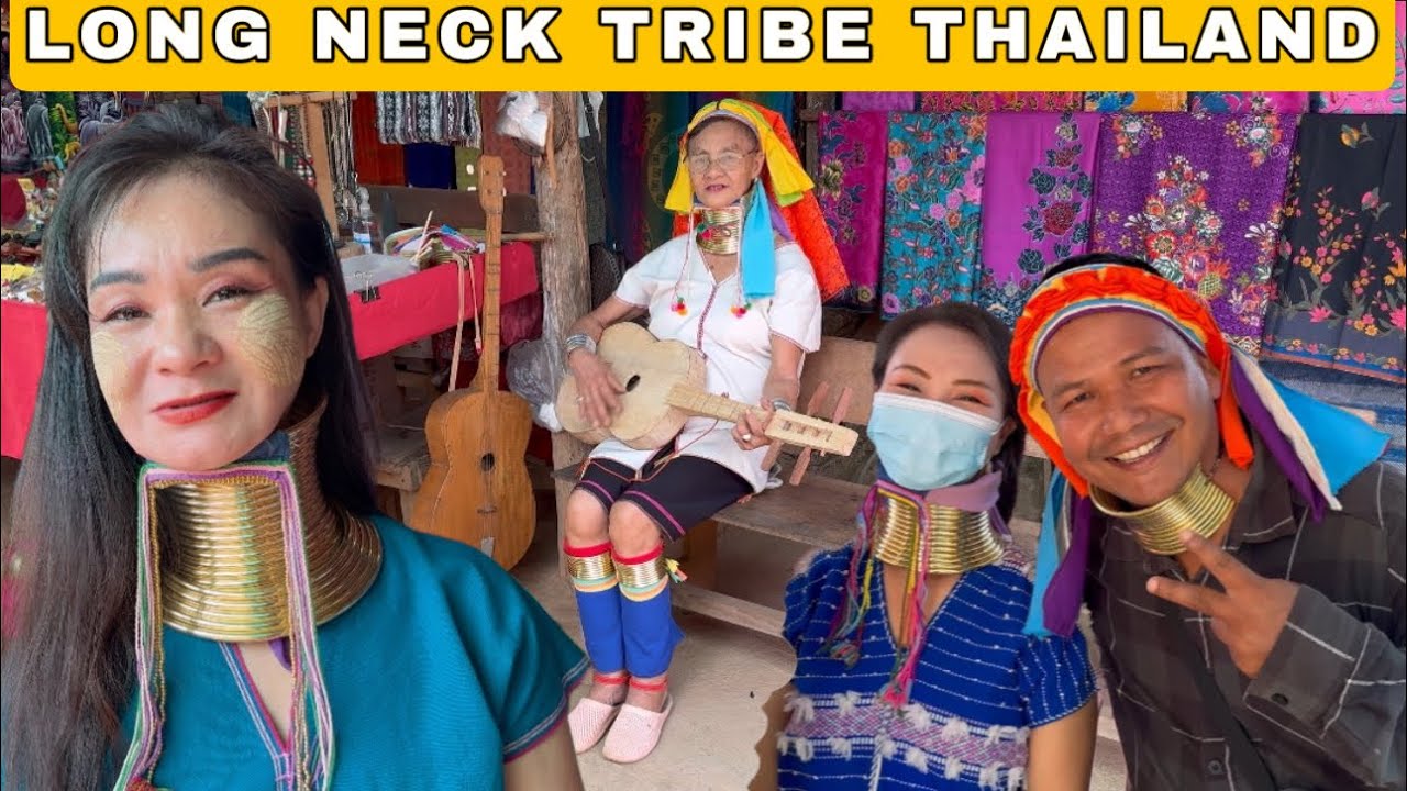 Long Neck Village || Huay Sua Thao Kayan || Mae Hong Son Northern Thailand