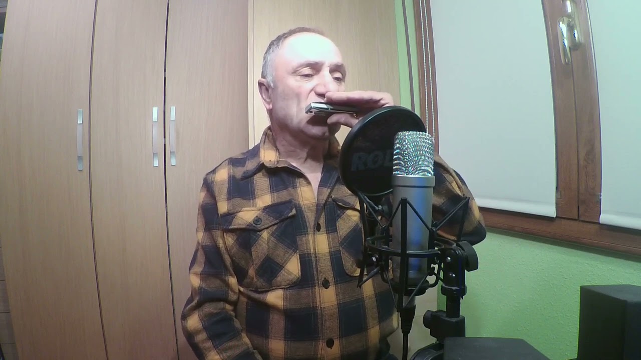 Procol Harum-A WHITER SHADE OF PALE-harmonica armónica