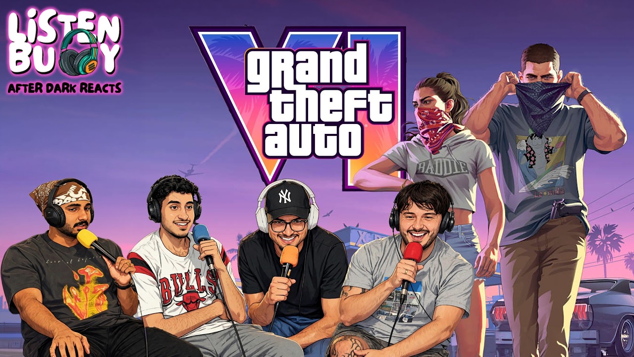 GTA 6: AN EXTENDED LOOK | LIVE REACTION