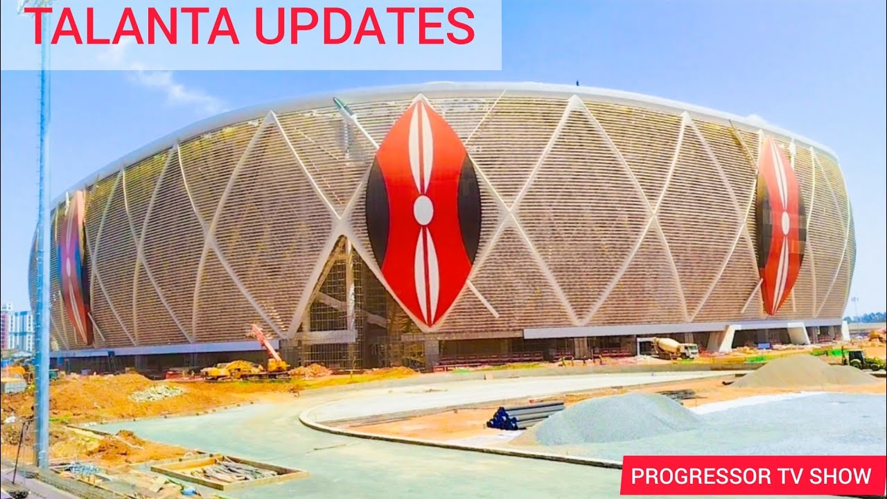 RAPID IMPROVEMENT ON WORLD CLASS KENYA TALANTA STADIUM.HERE IS THE LATEST UPDATES ON ONGOING PROJECT
