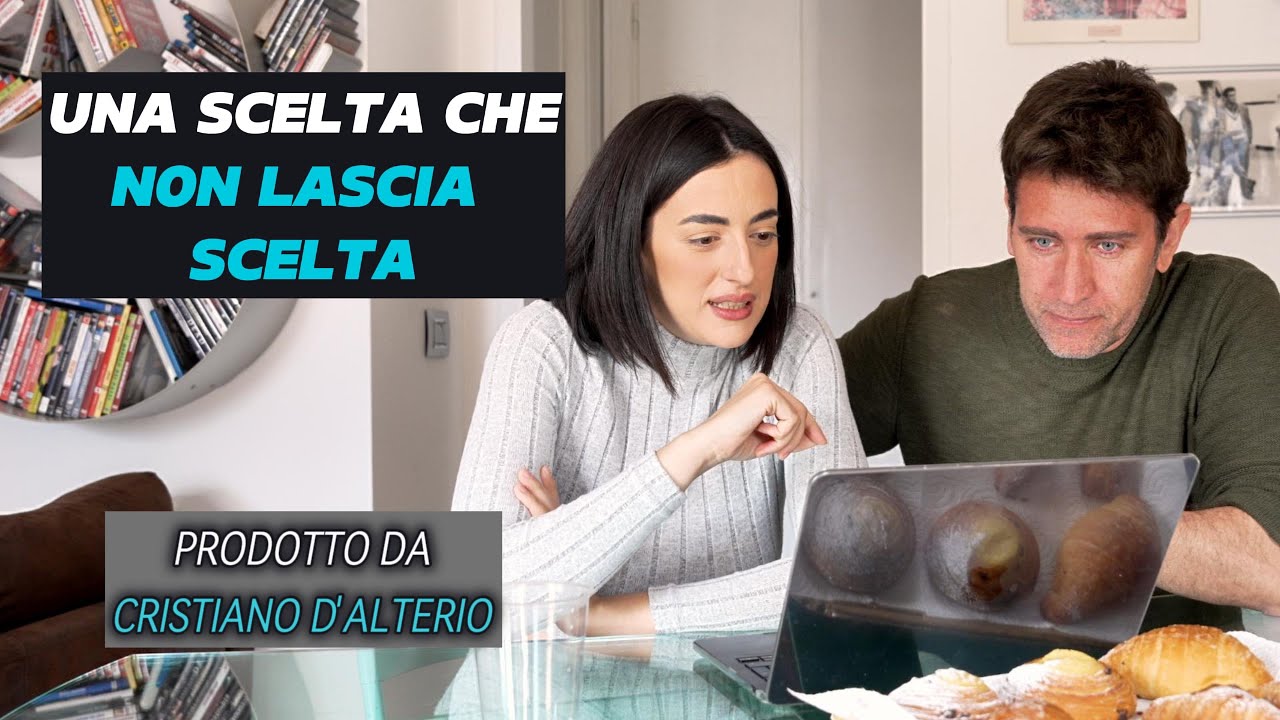 Una coppia affiatata deve prendere una decisione