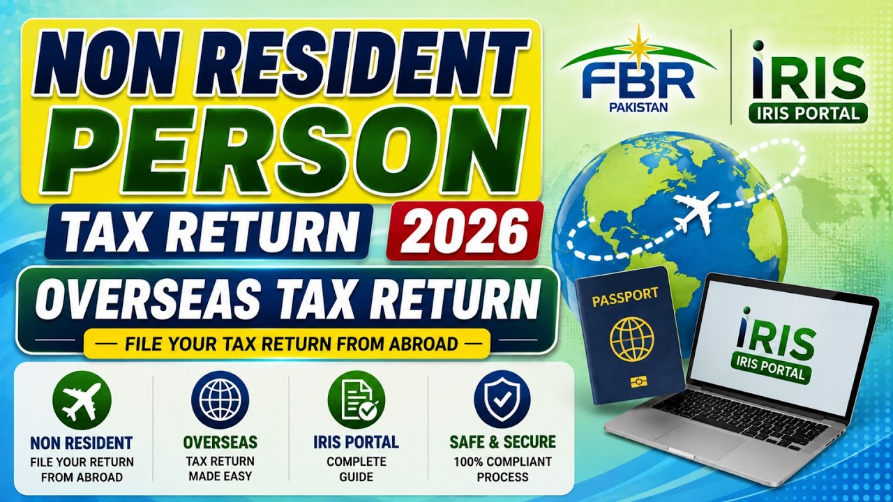 Non Resident Income Tax Return 2026 | Difference Between Non Resident & Foreign Source of Income