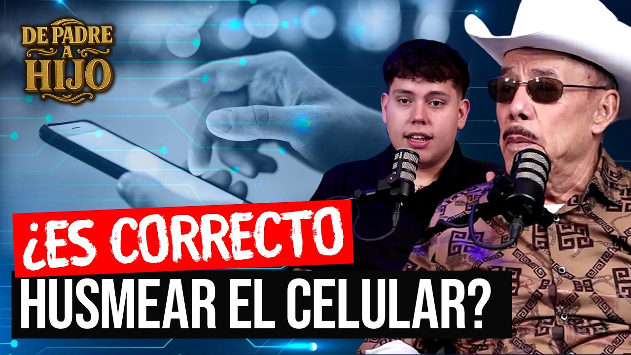 ¿Cómo enseñar el RESPETO a la PRIVACIDAD? | DE PADRE A HIJO con DON PEDRO RIVERA