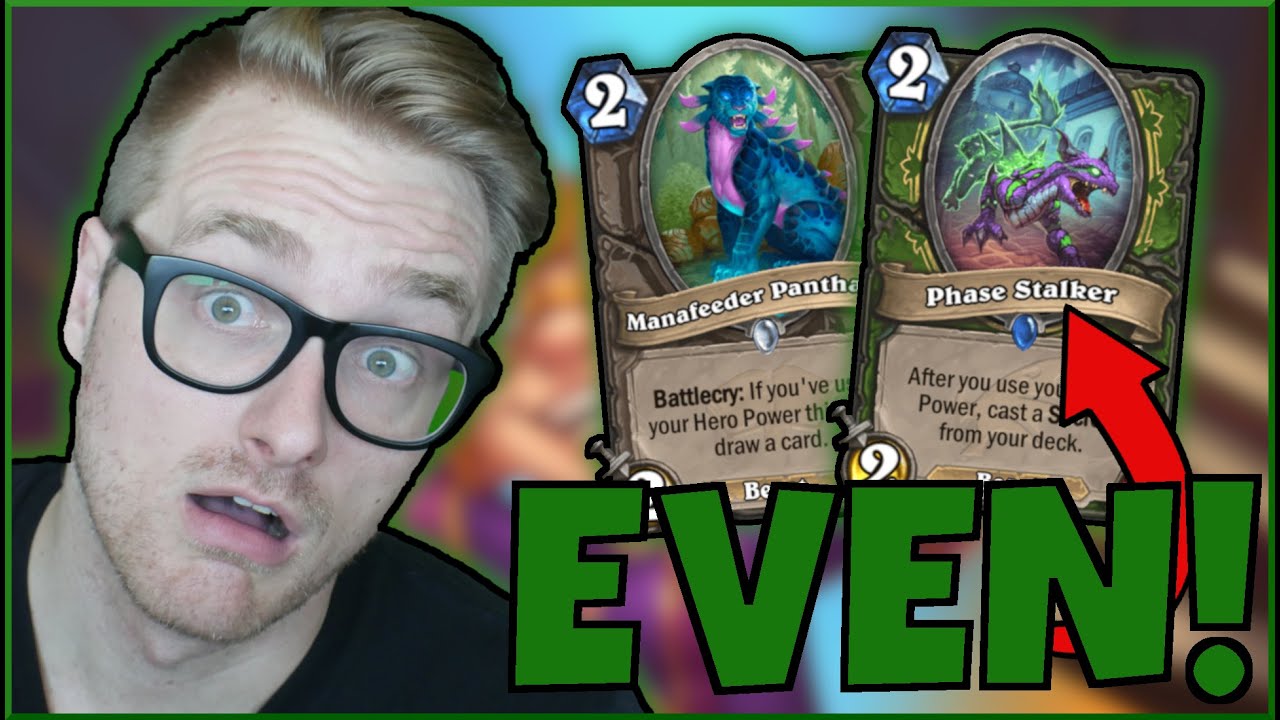STRONGER Than EVER? EVEN HUNTER is BACK with NEW CARDS! | Scholomance Academy | Wild Hearthstone