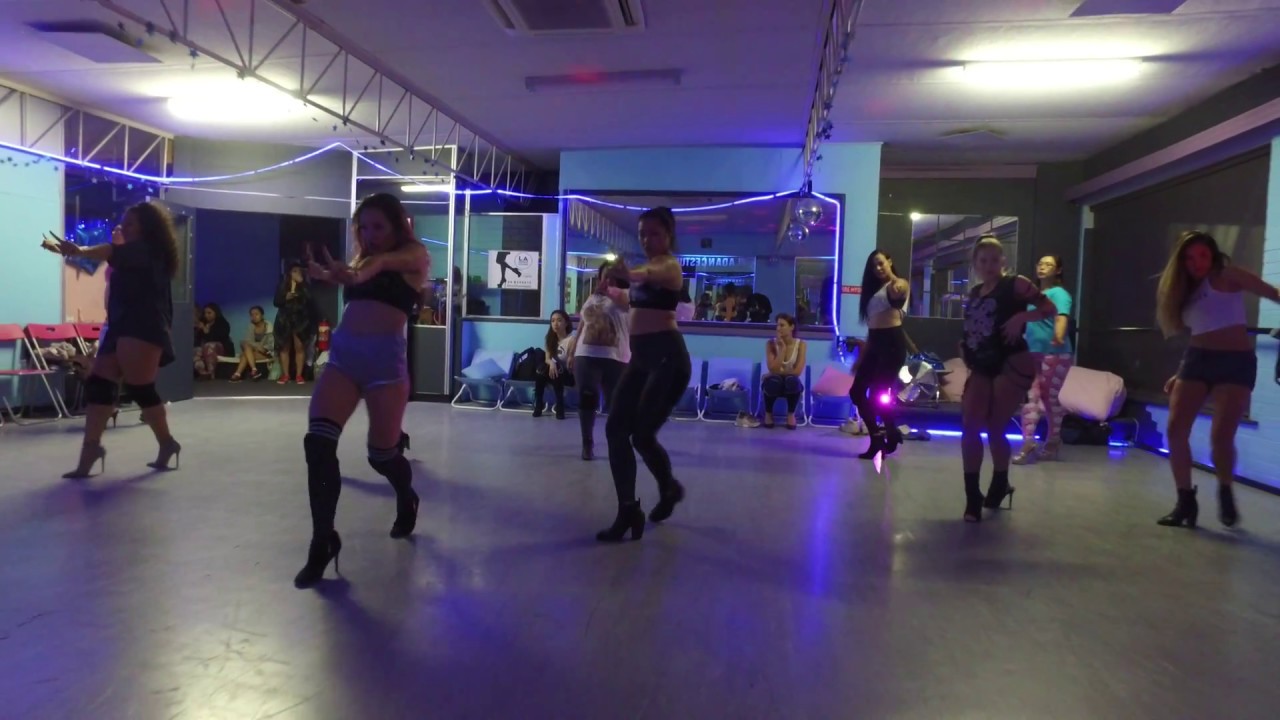 Sam Brown - Stop | Heels Class by DHQ Kris Moskov at L.A. Dance Studio in Melbourne