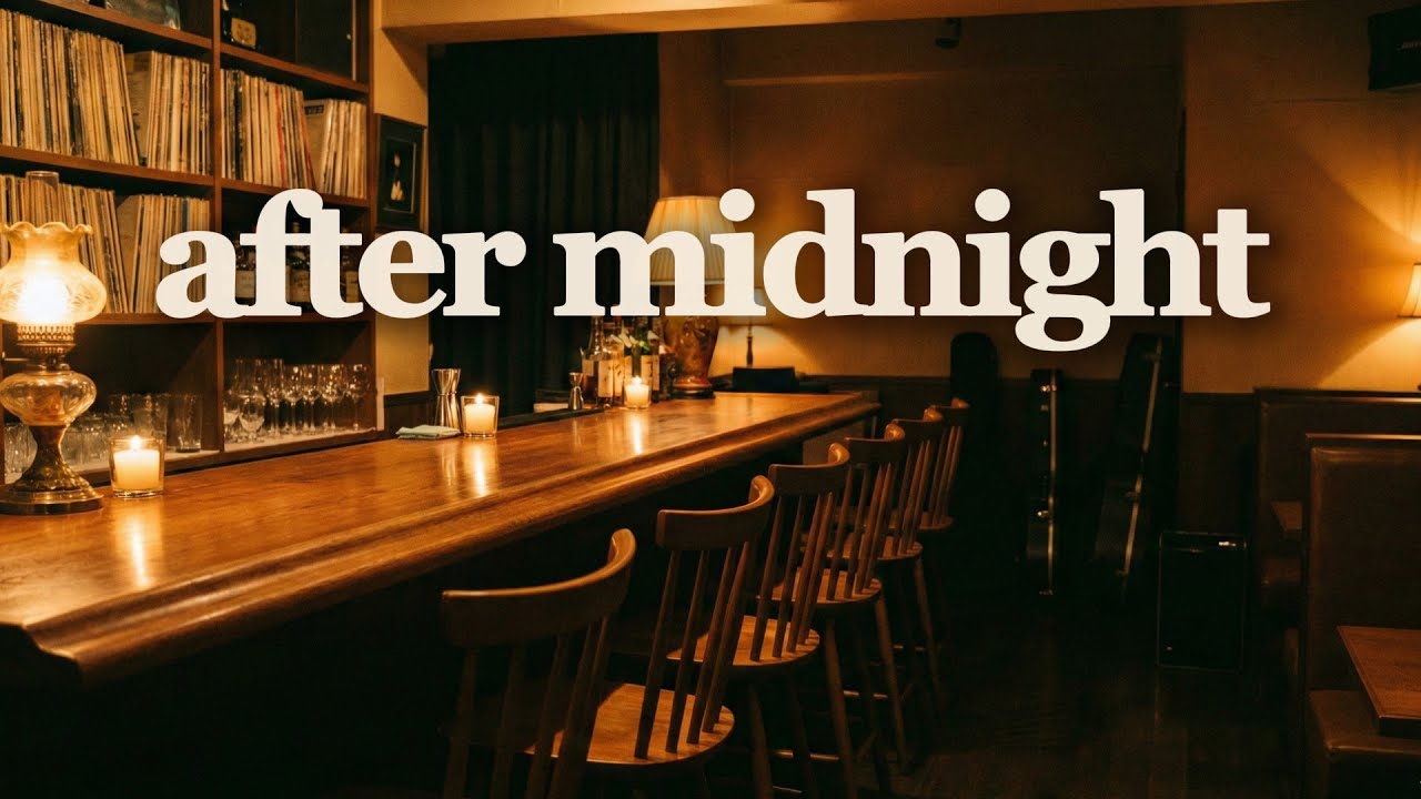 After Midnight in Tokyo — Jazz for Empty Jazz Bars 🌙