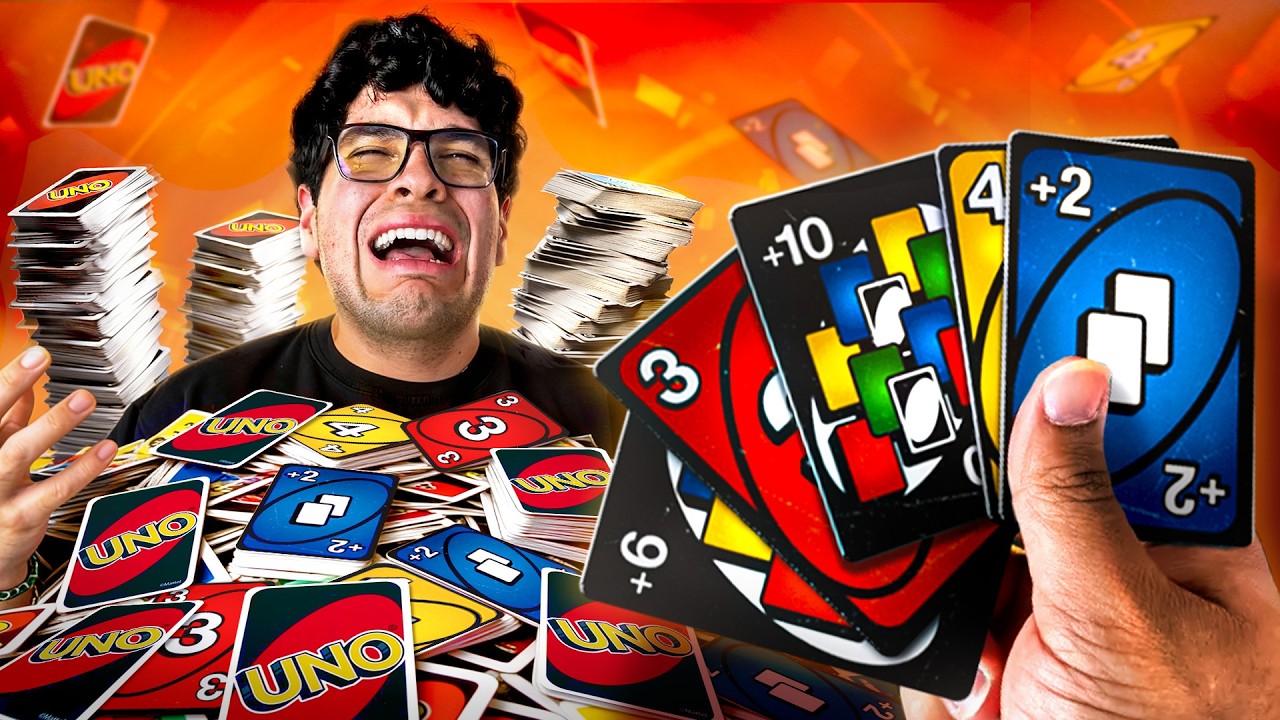 Uno No Mercy Is BRUTAL