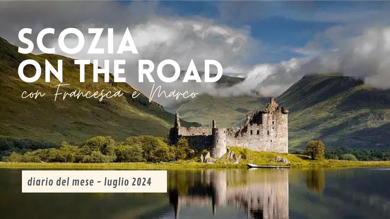 Patrizio Roversi intervista Francesca e Marco autori del diario del mese di luglio 2024 in Scozia