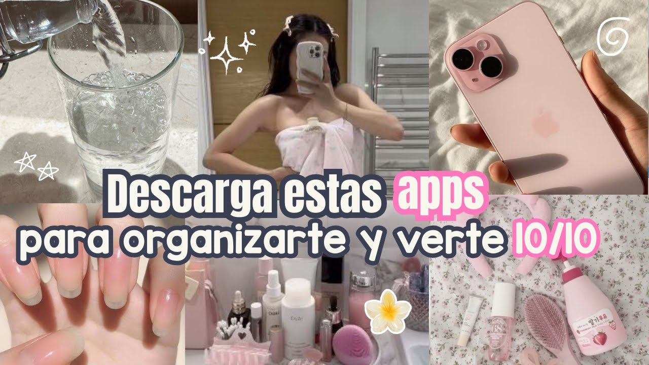 Las apps que uso para tener mi vida en orden (y verme 10/10) 💻✨