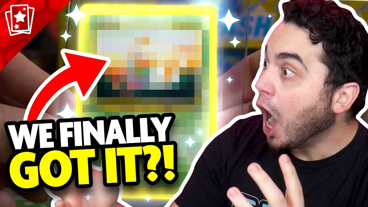 MY #1 CHASE CARD!? Insane VINTAGE Pokemon Card Opening!
