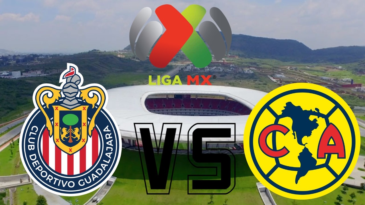 Liga MX-Clausura 2026- Clasico De Clasicos - Fecha 8 : America VS Chivas