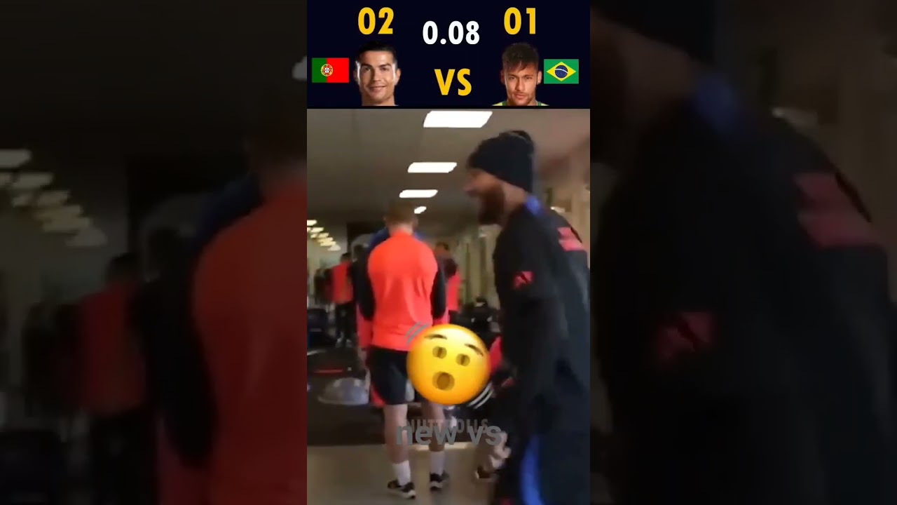 Ronaldo vs Neymar-Dance Duo 😍😂😂