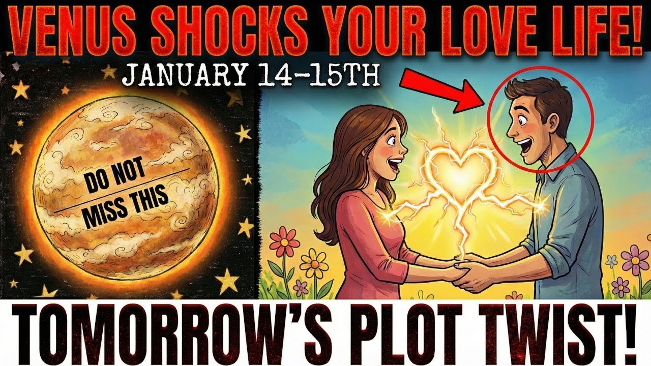 Venus Shocks YOUR Love Life TOMORROW Plot Twist!