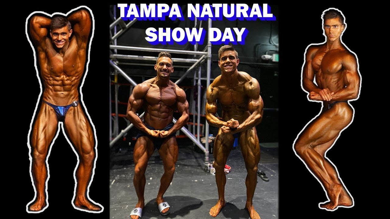 SHOW DAY #2! 2019 OCB Tampa Natural vs. Brian DeCosta | Natural BodyBuilding Prep