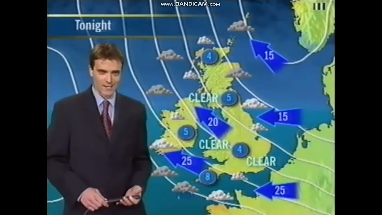 ITV National Weather - 1999