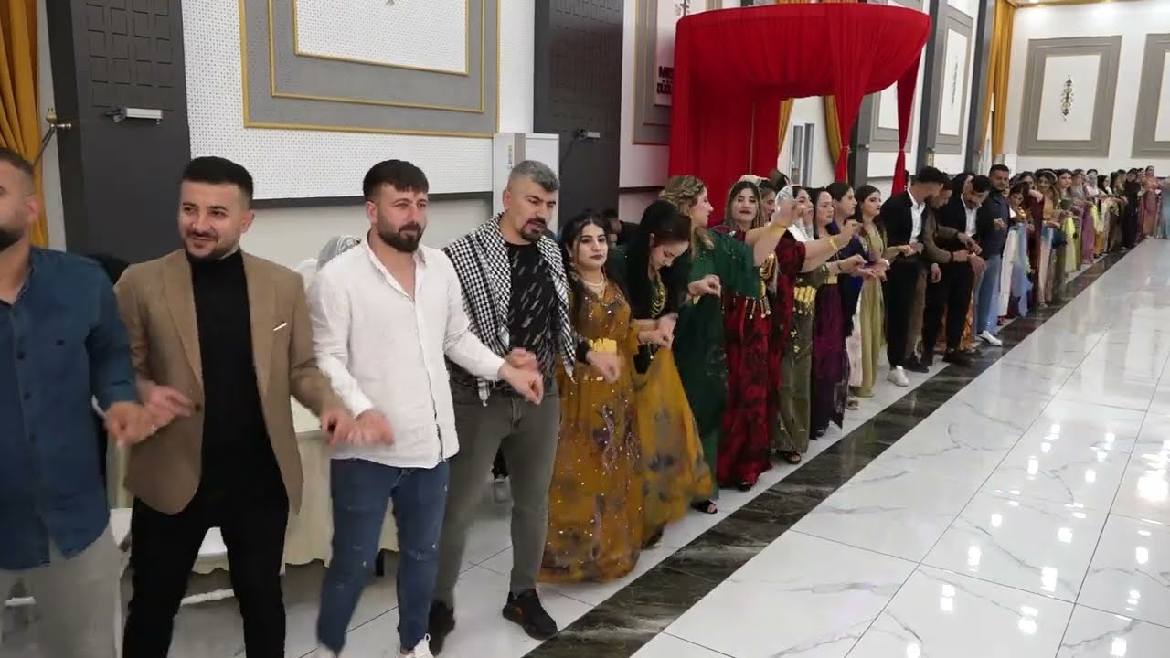 Keskin Ailesi Bedirxan Seyithan İki Kardeş Damat Düğünü part 1( Grup Welat Silopi ) 2024