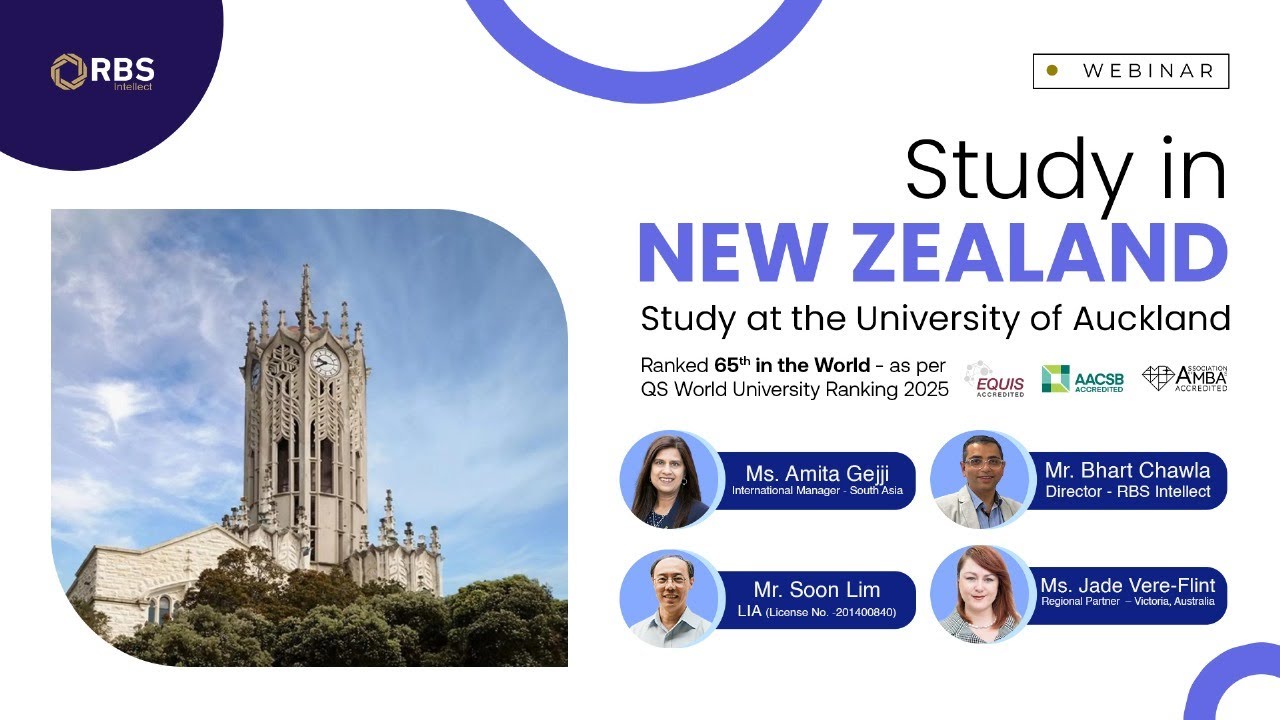 University of Auckland: Study at a Top 1% Global University in New Zealand | Study in NZ