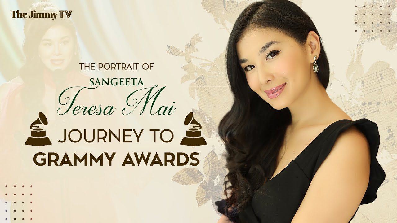 Sangeeta Kaur Teresa Mai & Journey to GRAMMY Awards | The Portrait | Jimmy TV