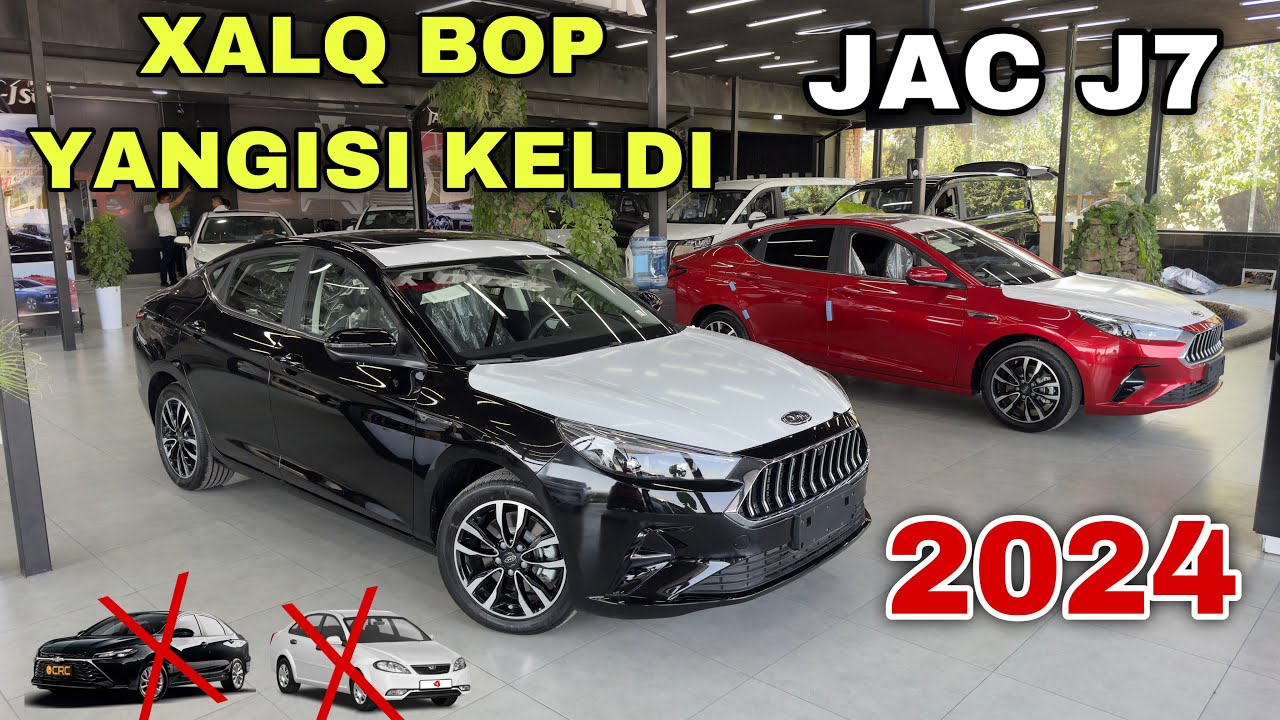 JAC J7 2024 O'ZBEKISTONDA YANGILIK JENTRA VA MONZO ENDI SINADIMI XALQ FIKRI QANDAY