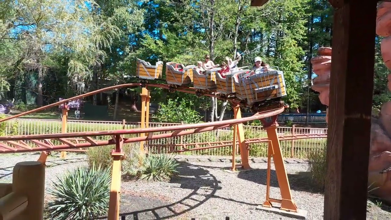 Canyon Blaster - Six Flags Great Escape