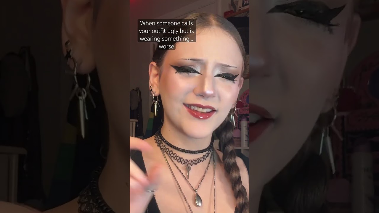 cute outfits become ugly on mean people. #music #song #remix #relatable #fashion #outfit