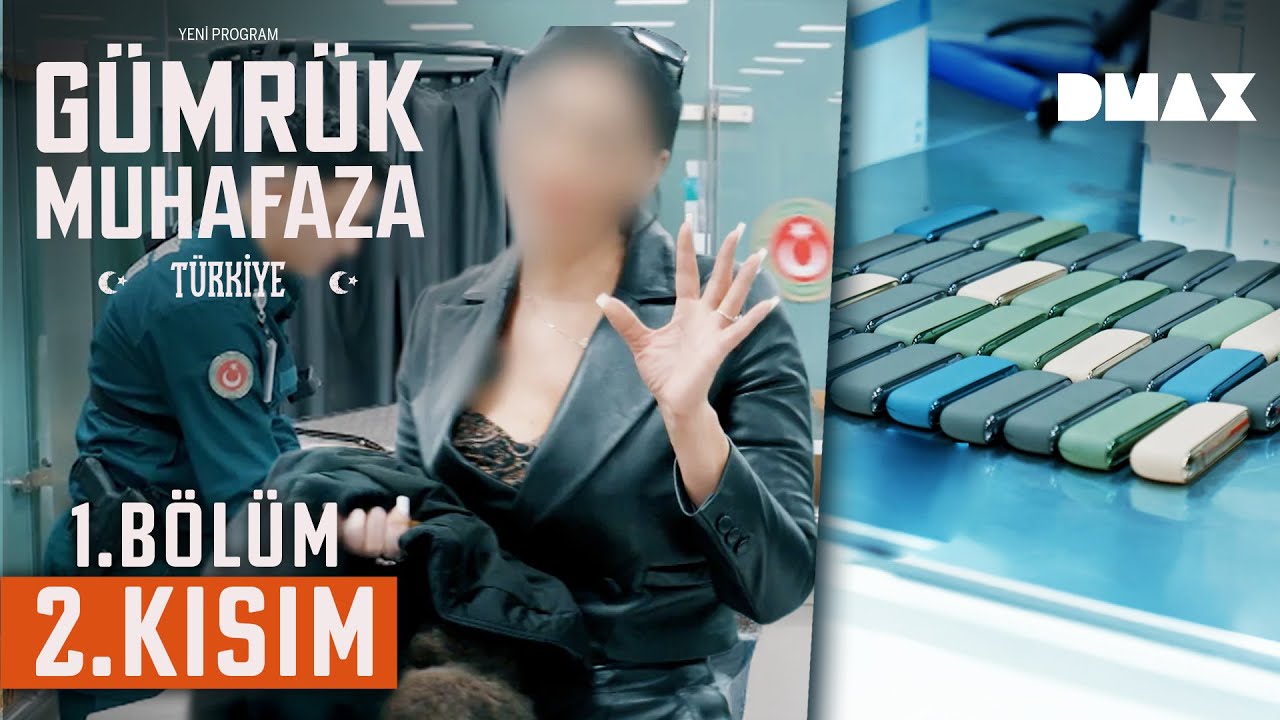 Bir Bavul Dolusu Elektronik Sigara | Gümrük Muhafaza Türkiye 1. Bölüm 2. Kısım