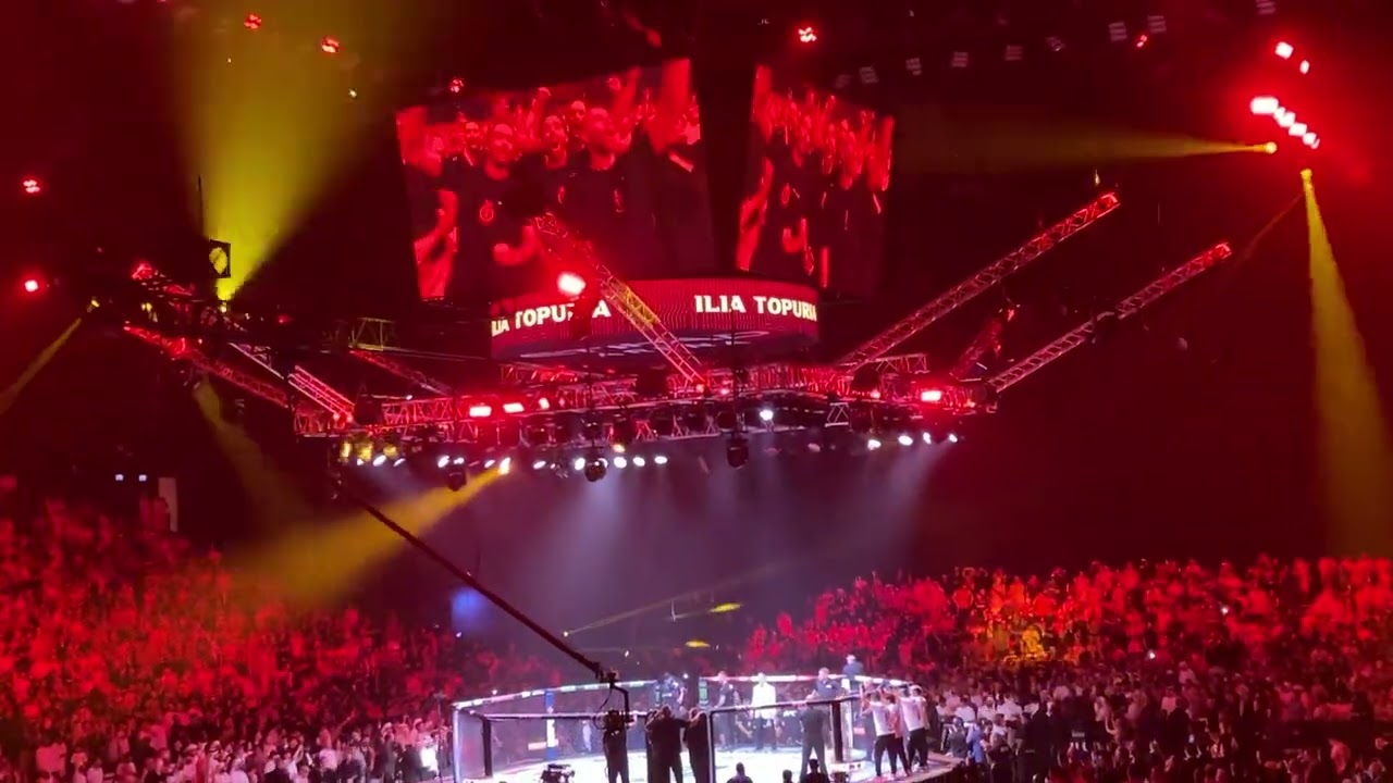 UFC 308 walkout songs: Ilia Topuria vs Max Holloway / выход Илия Топурия и Макс Холлоуэй