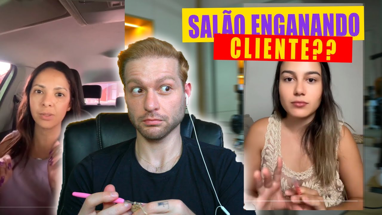 SALÃO COBRANDO COISAS A MAIS??