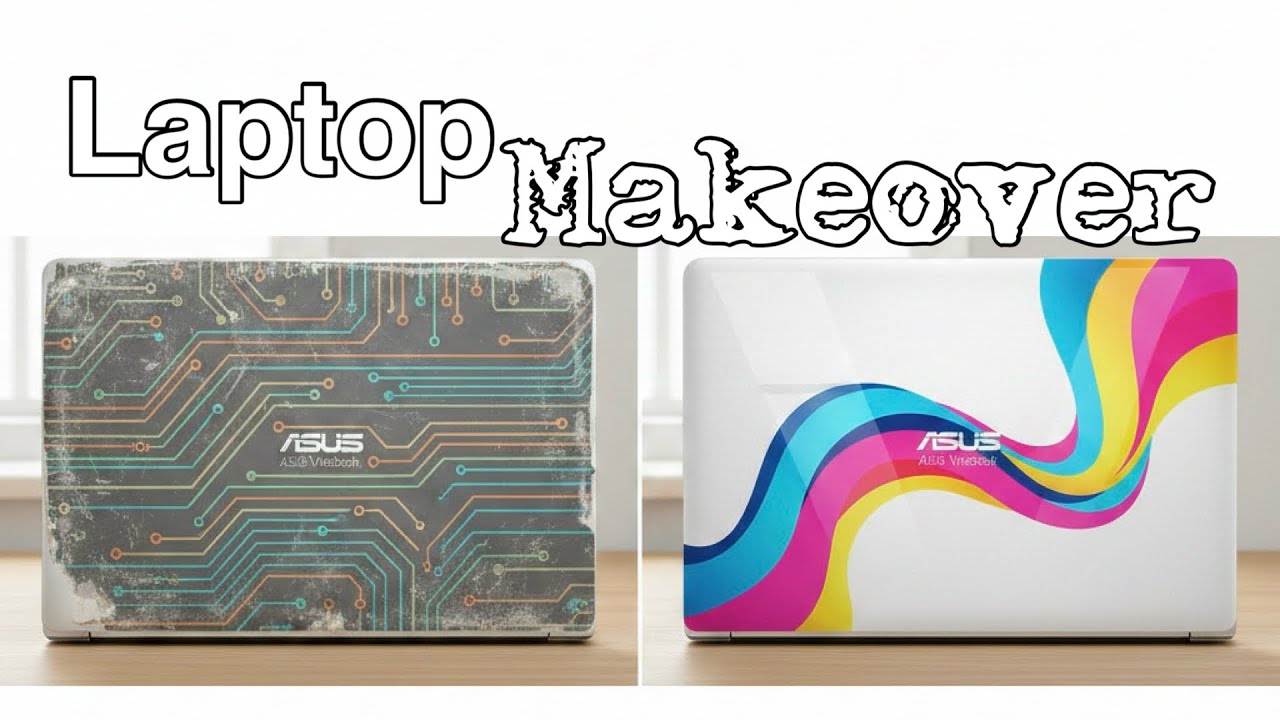 Don't Buy a New Laptop! Do This Instead ✨ | DIY Laptop Skin Restoration