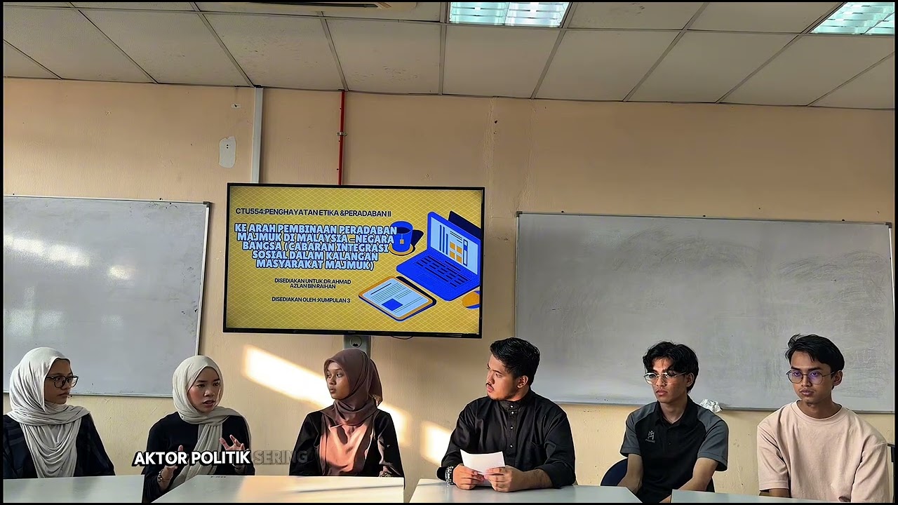 CTU554:CABARAN INTEGRASI SOSIAL DALAM KALANGAN MASYARAKAT MAJMUK