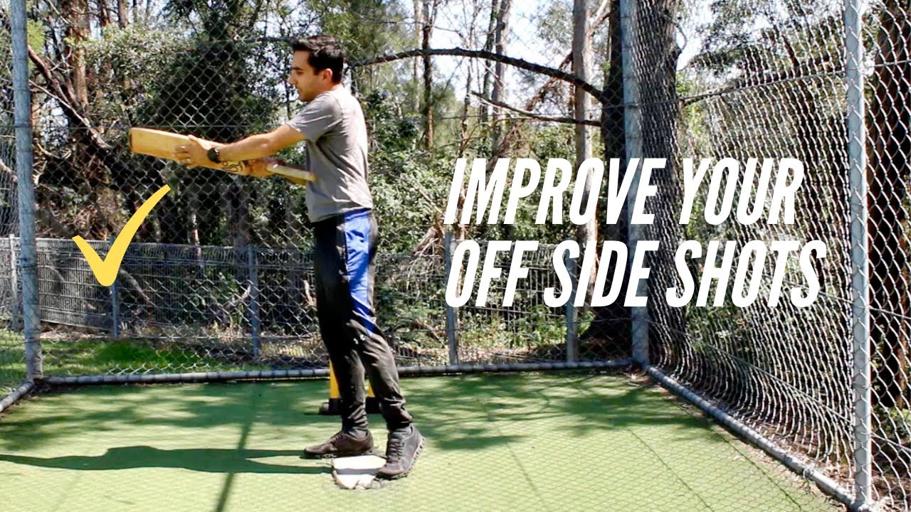 Improve Your Off-Side Shots (Cut Shot) in Cricket