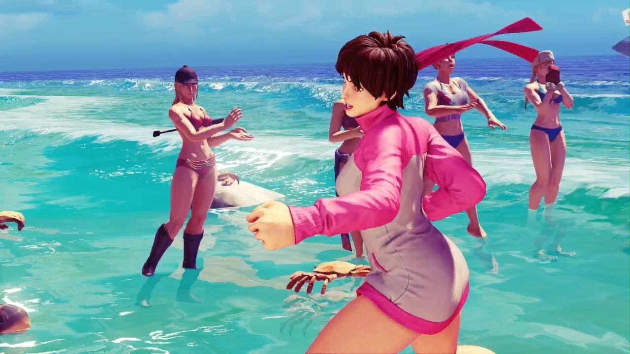 SF5CE: Sakura vs Akuma (1-Jxji-1)
