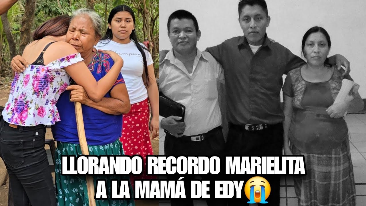 MARIELITA Llora Al Ver A Su Abuelita De Pie Y Recordo A La Mamá De EDY, Derramo Muchas Lagrimas😭