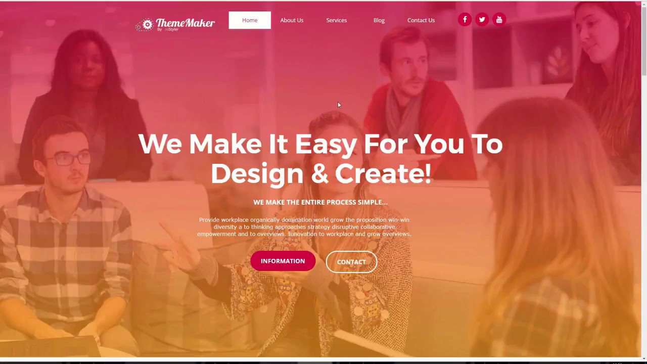 ThemeMaker Demo