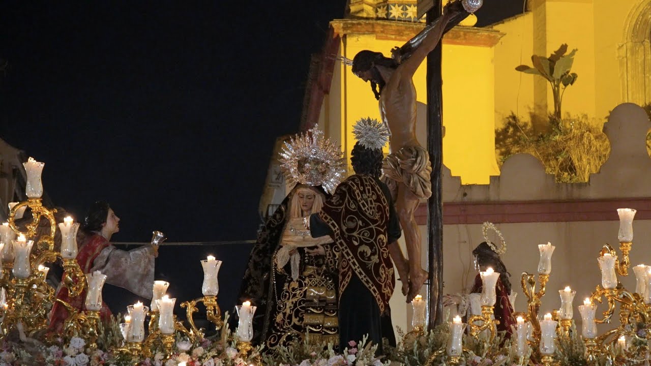 EXTRAORDINARIA CRISTO DE LAS AGUAS - PUREZA - BCT ROSARIO DE CÁDIZ - 275 ANIVERSARIO