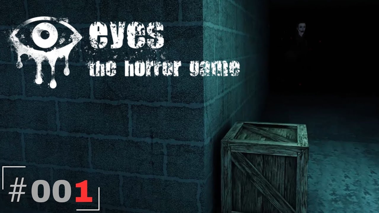 Ein Handy Klassiker wiederbelebt! 👁 Eyes: The Horror Game (PC Edition) #001