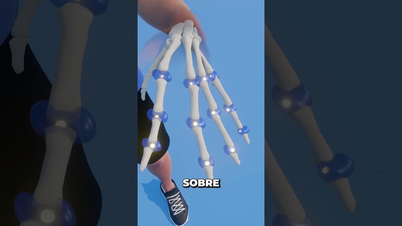 &iquest;Por qu&eacute; crujen los dedos?