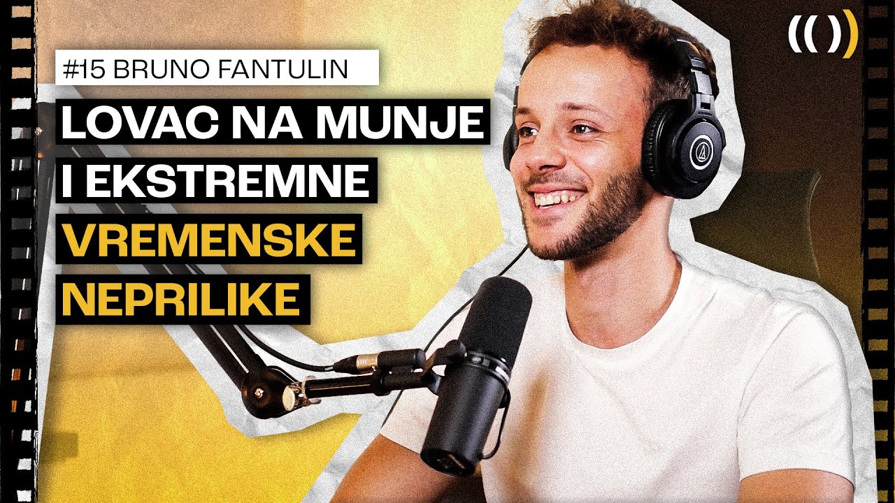 #15 Munja je udarila na manje od 200m od mene! | Bruno Fantulin | Halogenid Podcast