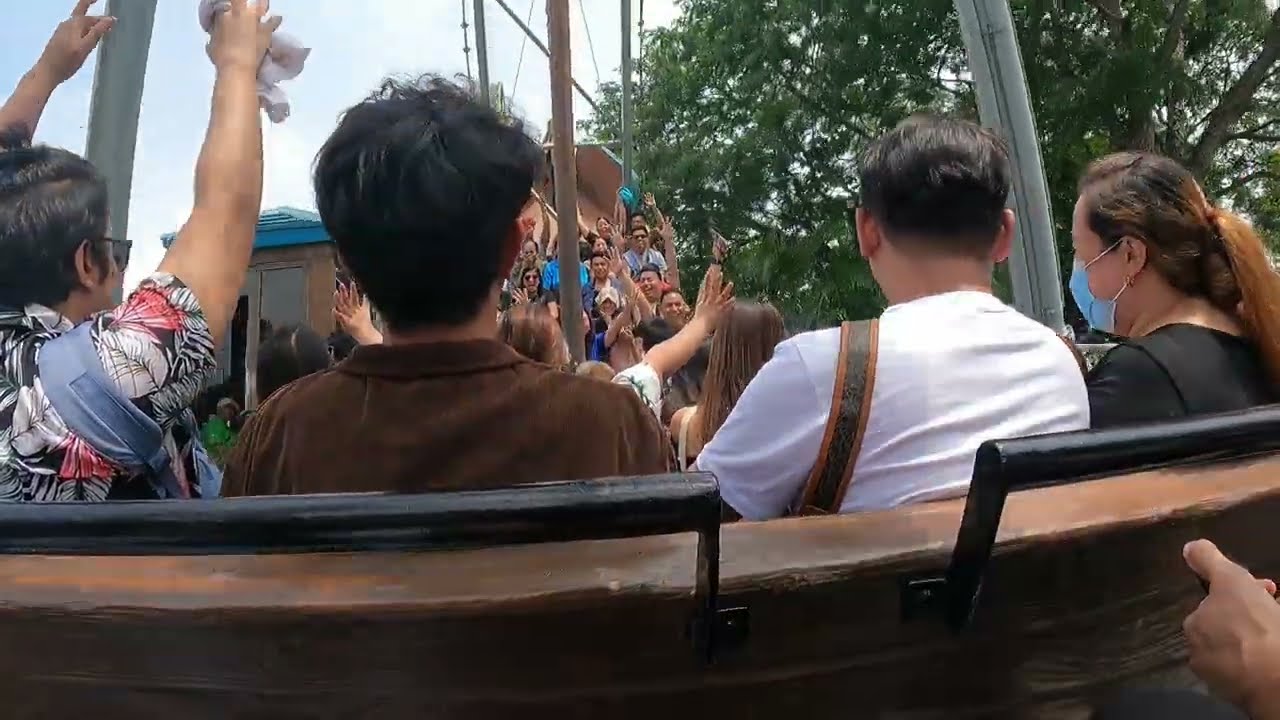 Enchanted Kingdom Anchors Away POV Philippines 🇵🇭 2024