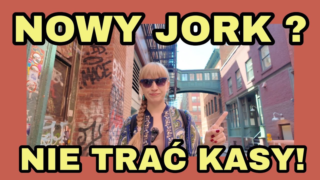 Jak turyści marnują pieniądze w Nowym Jorku?