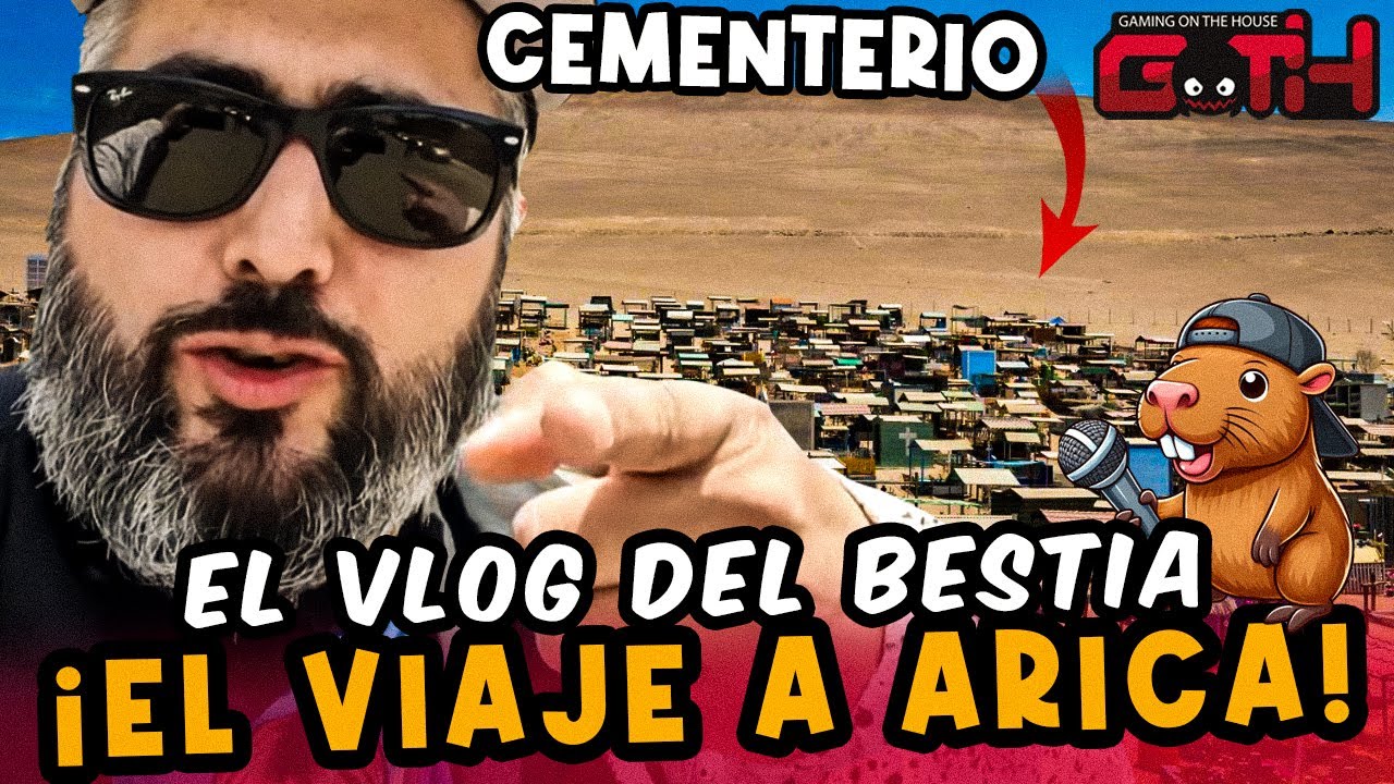 El Lado B de Arica - Vlog del Bestia Negra GOTH KIDS