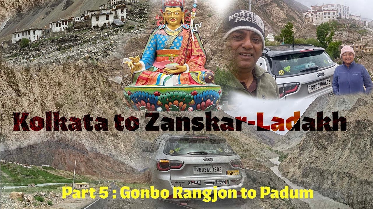 Kolkata to Zanskar -Ladakh 2025 Part 5 : Gonbo to Padum