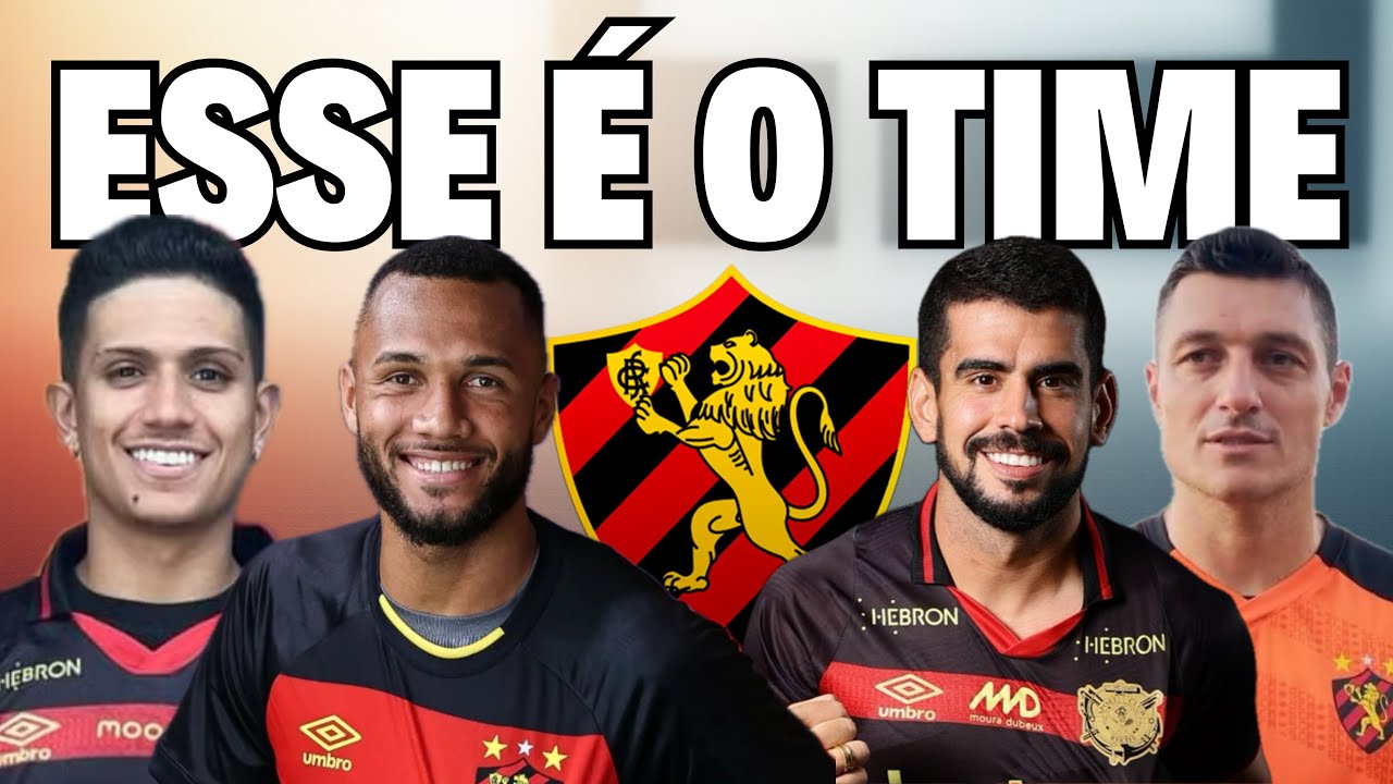 SPORT JÁ TEM UM TIME PRA CHAMAR DE SEU!