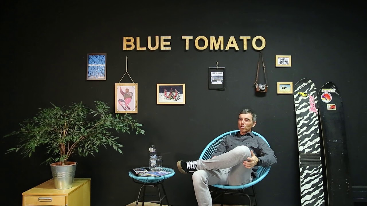 Blue Tomato Talk with Founder Gerfried Schuller Interview Part 1