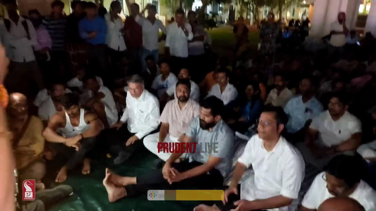 MLA Viresh Borkar | TCP  Protest | Azad Maidan | Panaji | Live | 210226
