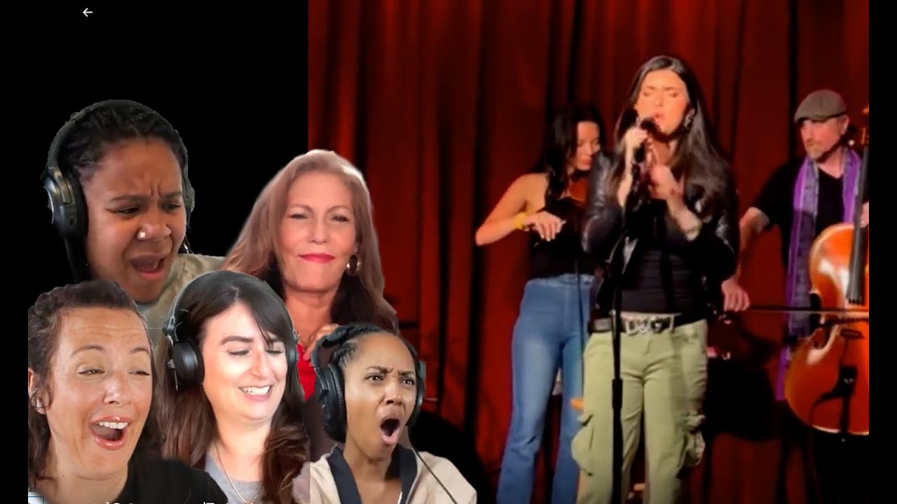 Everyone is Blown Away,  Angelina Jordan - Bad Valentine  Toby Gad LIVE Hotel Cafe #3 REACTION