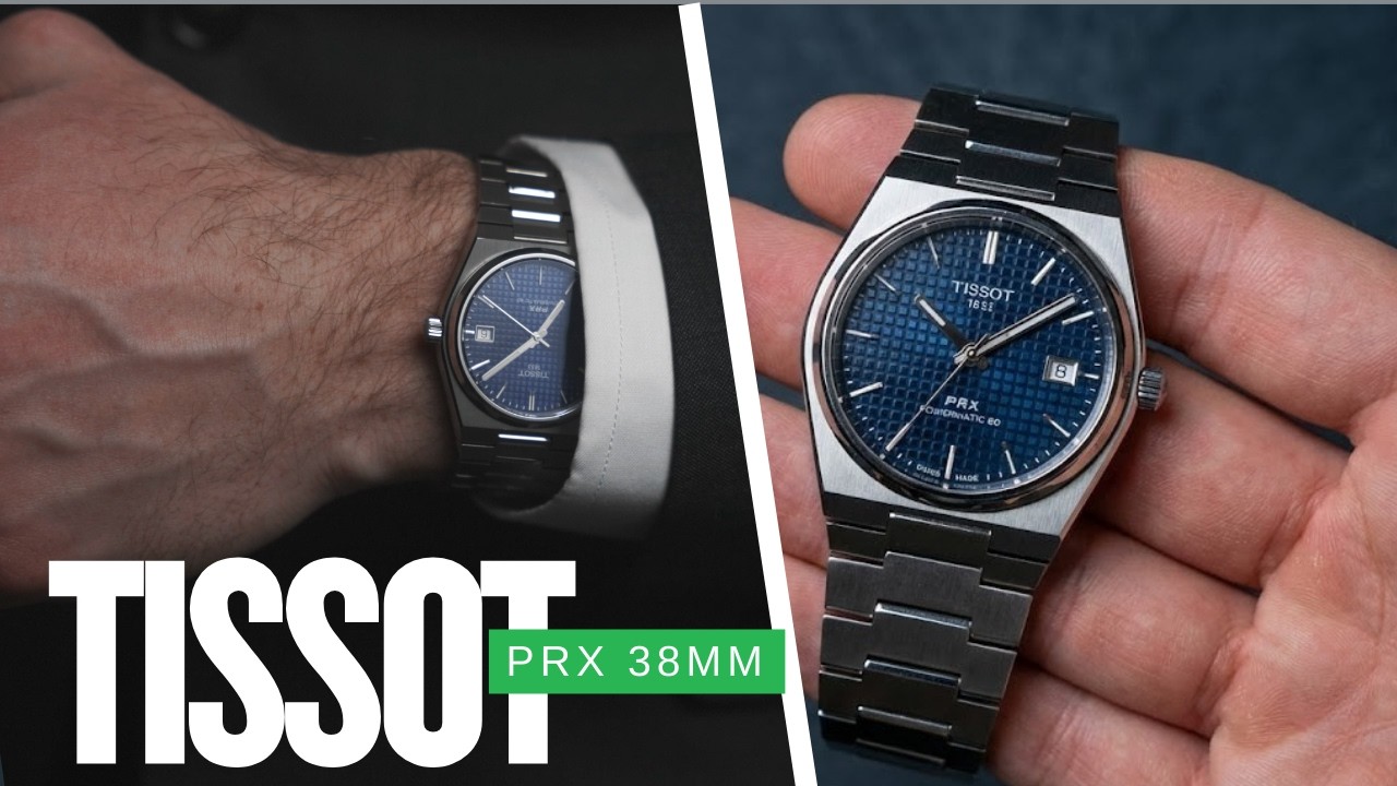 The Titanium PRX 38mm: Why I Bought One