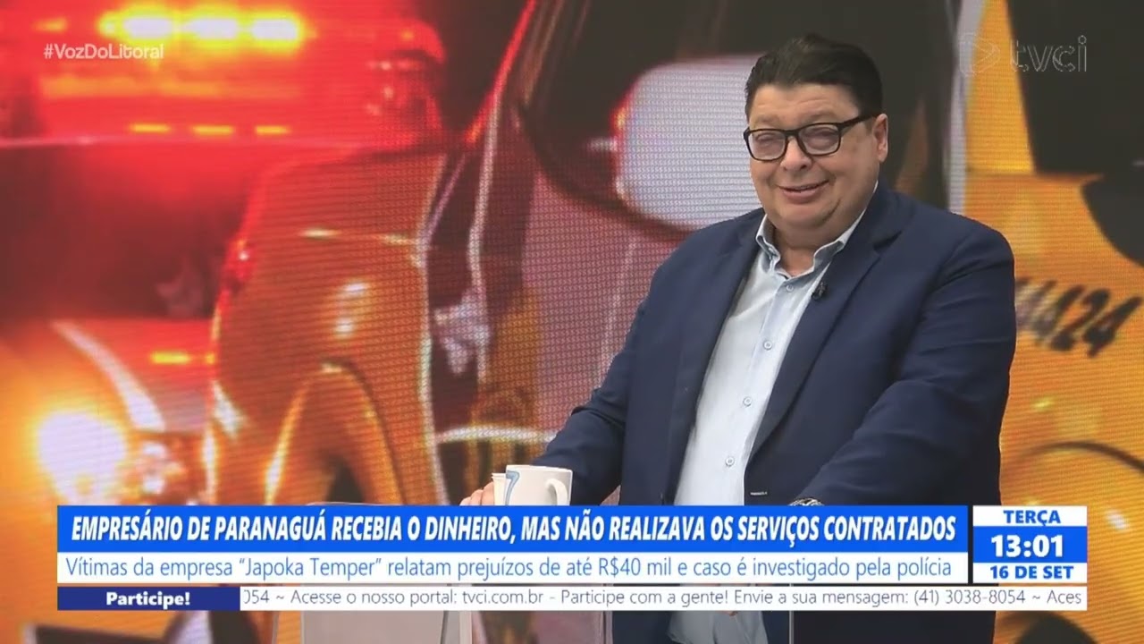 EMPRES&Aacute;RIO DE PARANAGU&Aacute; RECEBIA O DINHEIRO, MAS N&Atilde;O REALIZAVA OS SERVI&Ccedil;OS CONTRATADOS
