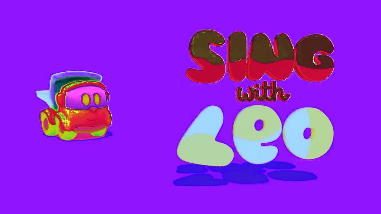 Sing With Leo Logo Effects [Preview 2 Effects]