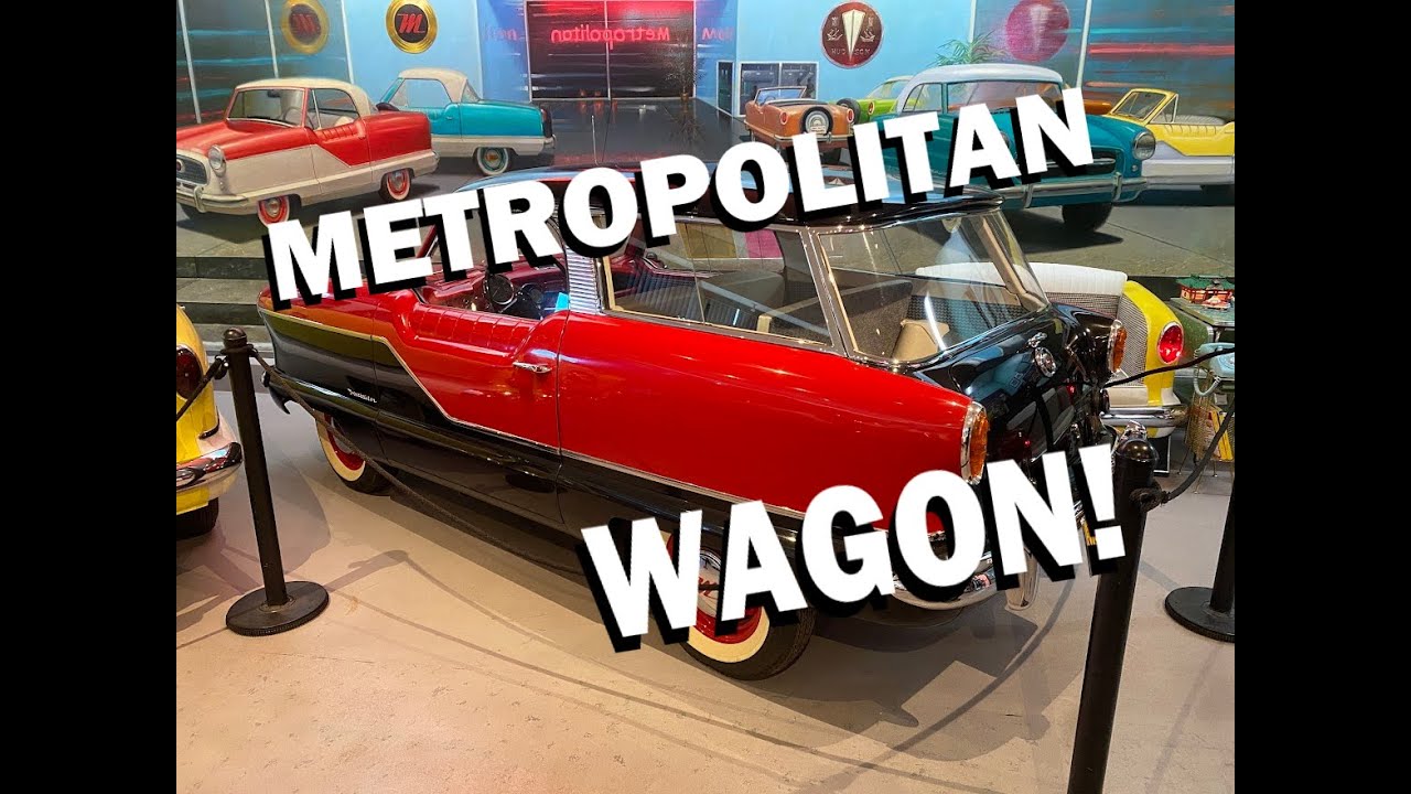 The One & Only Metropolitan Wagon!